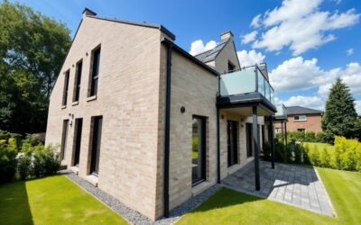 Attraktive Architektur