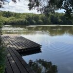 Der See - 5 Min. Fußweg
