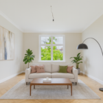 Wohnzimmer (Ki Staging)