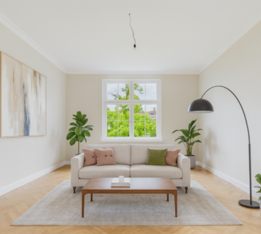 Wohnzimmer (Ki Staging)