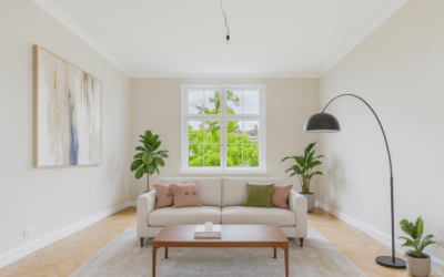 Wohnzimmer (Ki Staging)