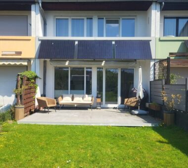 Rückansicht Haus Bild 1