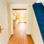 Ki-Visualisierung – Eingangsbereich Altbau