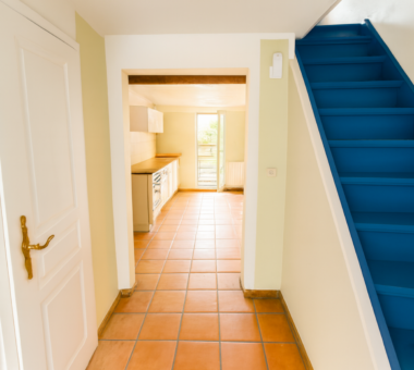 Eingangsbereich Altbau
