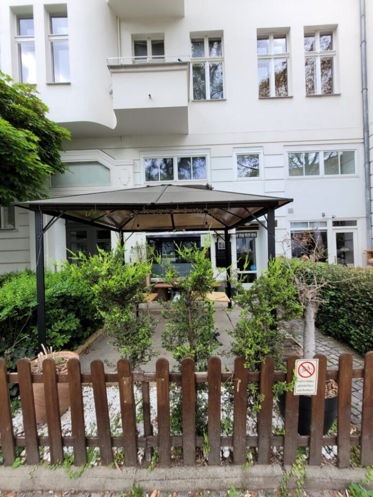 Terrasse Laden