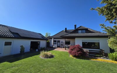 Grosszügiger Bungalow