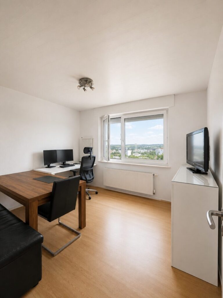 Schlaf/Arbeitszimmer