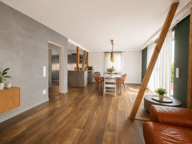 Wohnzimmer/ Essbereich