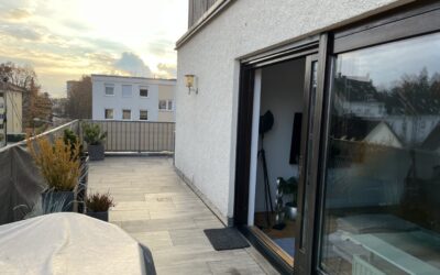 Dachterasse