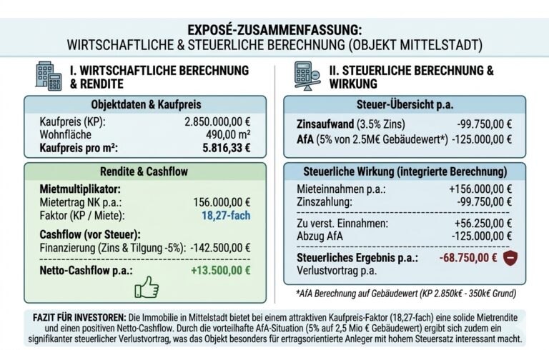 Renditeberechnung