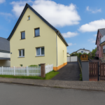Vorder Seite Haus