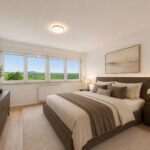 Schlafzimmer Staging