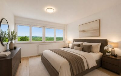 Immobilien 6 Schlafzimmer Staging
