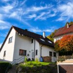 Außenansicht + Garage