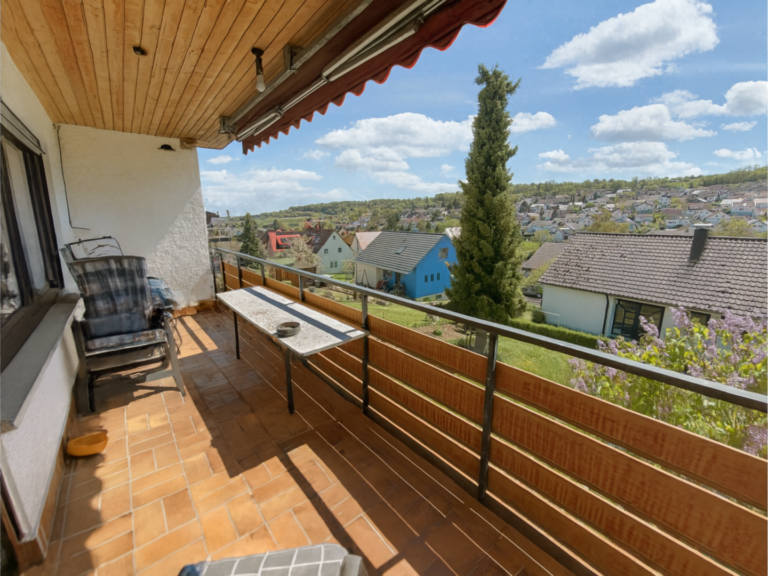 Sonnenbalkon