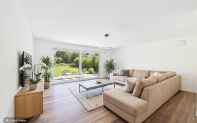Wohnzimmer -Rendering