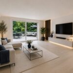 Wohnzimmer Staging
