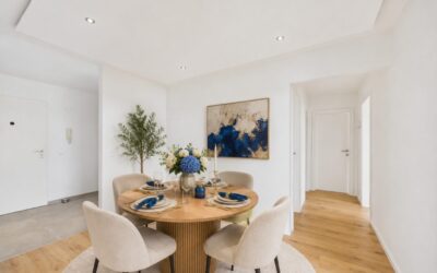 Immobilien 4 Esszimmer Staging
