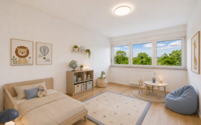 Immobilien 3 Kinderzimmer Staging