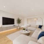 Wohnzimmer Staging