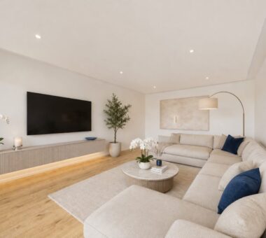Wohnzimmer Staging