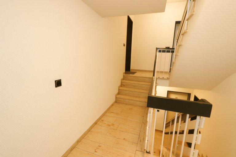 gepflegtes Treppe