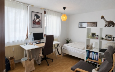 Ki-Visualisierung – Schlafzimmer