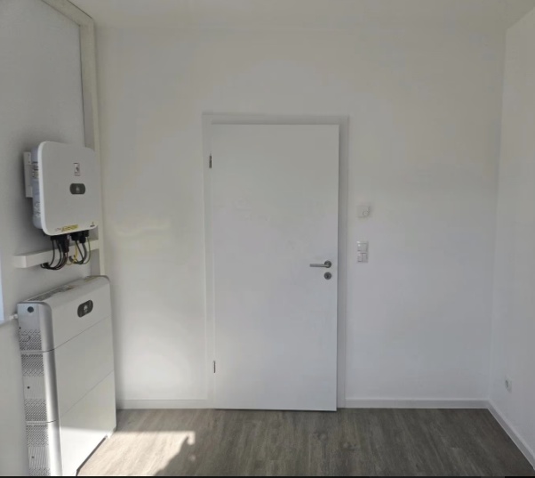 PV Anlage mit Speicher