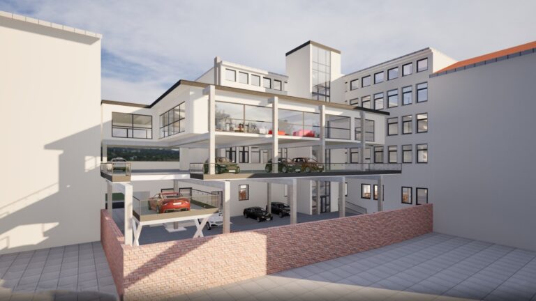 GESAMTANSICHT INNENHOF 3D