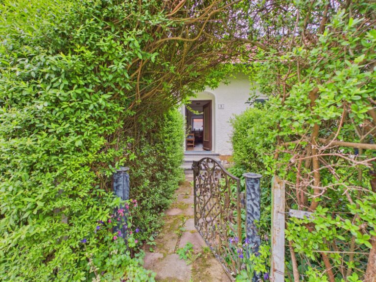 Garten Tür