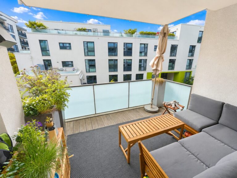 Süd Balkon