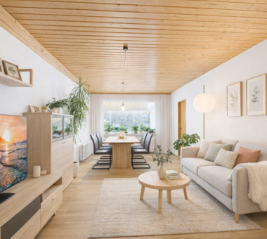 Wohnzimmer/Esszim (Ki Staging)