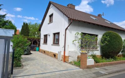 Hübsches Einfamilienhaus