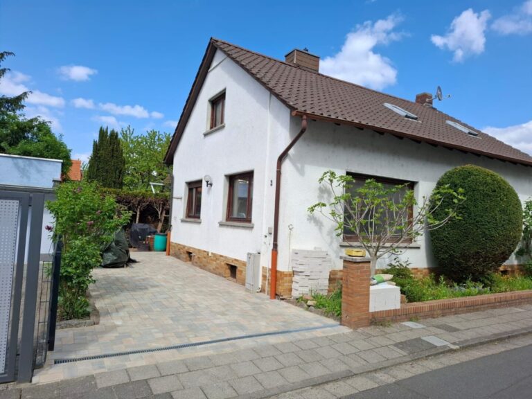 Hübsches Einfamilienhaus