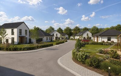 Immobilien 17 Ki Generiert Wohngebiet Bsp.