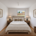 Schlafzimmer  - Ki Staging