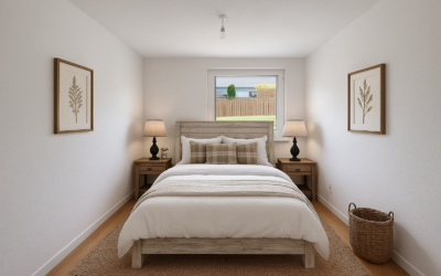 Schlafzimmer  - Ki Staging