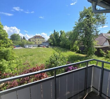 Balkon / Aussicht