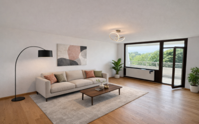 Wohnzimmer Ki Staging