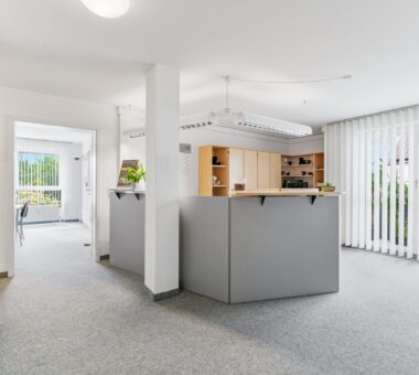 Bürofläche/ Empfangsbereich