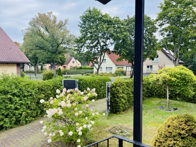 Garten und Umgebung