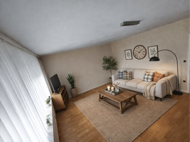 Wohnzimmer (KI (KI Staging)