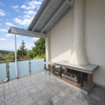 Terrasse / Kamin