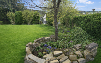 Ki-Visualisierung – Garten