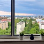 Aussicht Wohnzimmer
