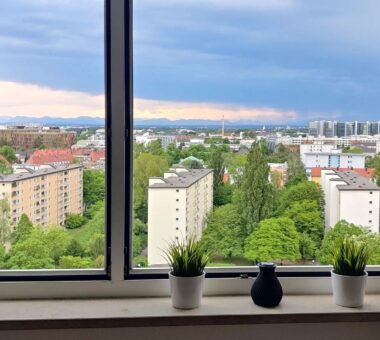 Aussicht Wohnzimmer