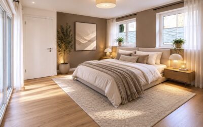 Immobilien 4 Schlafzimmer - Bsp. Möbliert
