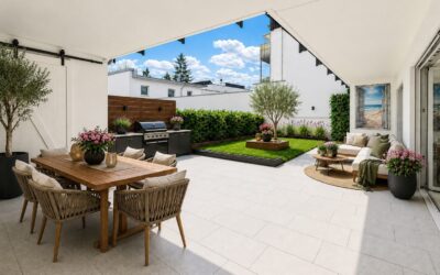 Immobilien 3 Terrasse - Bsp. Möbliert