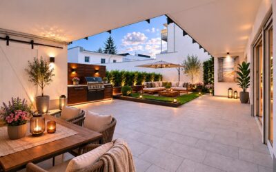 Immobilien 2 Terrasse - Bsp. Möbliert