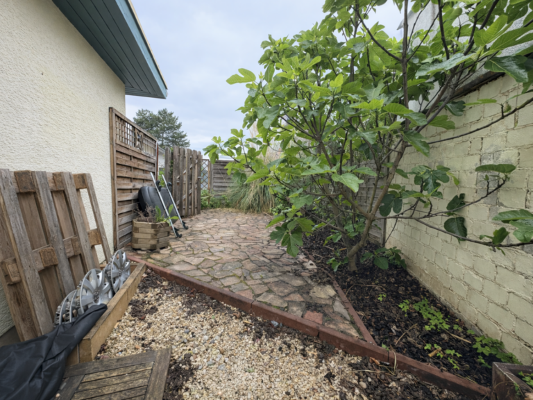 Garten mit Potenzial